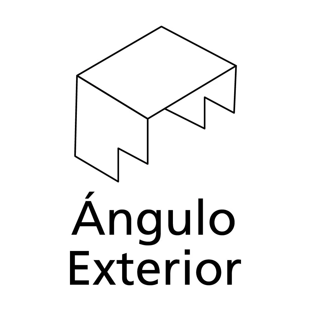 ANGULO EXTERNO JSL AE2010B PARA CANALETA 10 MM * 20 MM