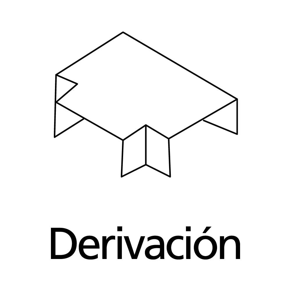 TEE (DERIVACION) JSL GT2010B PARA CANALETA 10 MM * 20 MM