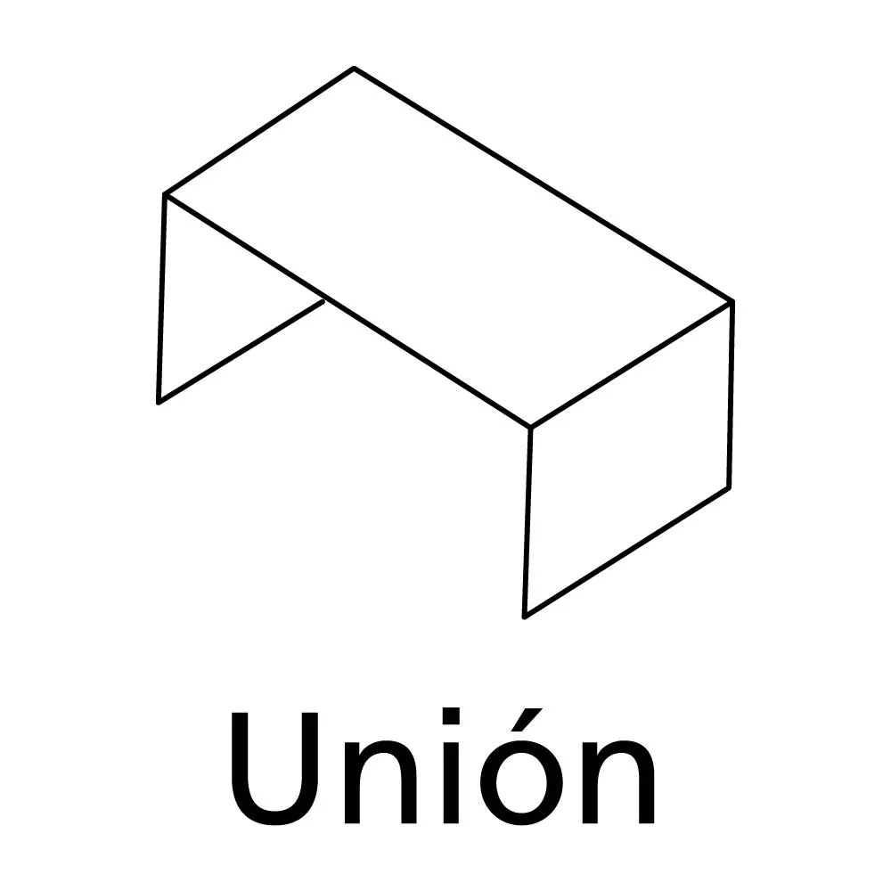 UNION JSL GU3010B PARA CANALETA 10 MM * 30 MM