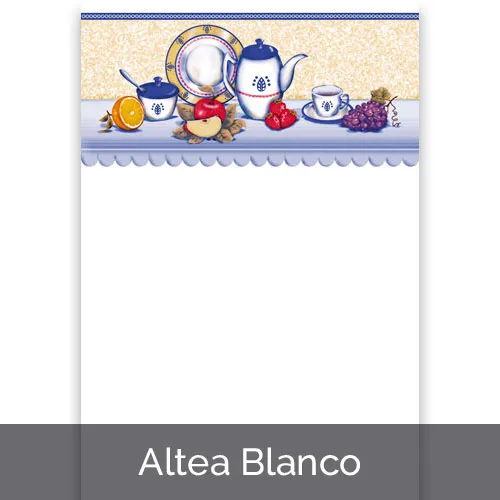 AZULEJO ALTEA BLANCO #1  20 CM * 29.5 CM CAJA 1 M2