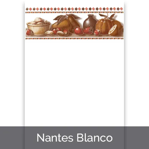 AZULEJO NANTES BLANCO #1  20 CM * 29.5 CAJA 1 M2