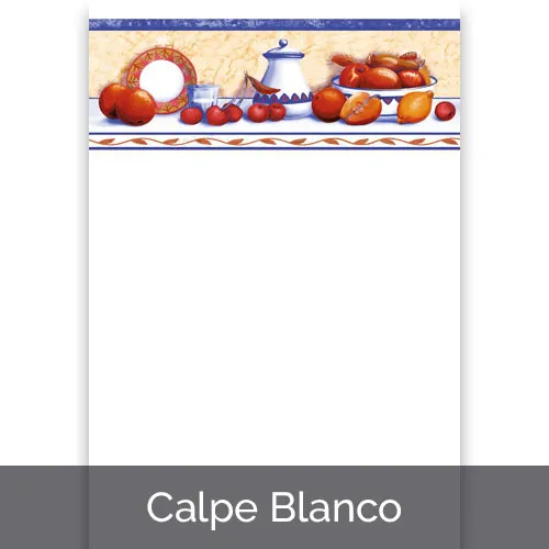 AZULEJO CALPE BLANCO #1  20 CM * 29.5 CM  CAJA 1 M2