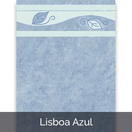 AZULEJO LISBOA AZUL #1  25 CM * 33 CM CAJA 1.42 M2
