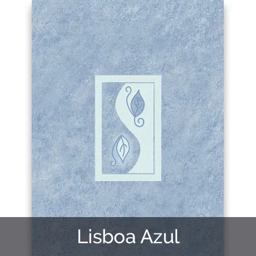 AZULEJO LISBOA AZUL #2  25 CM * 33 CM CAJA 1 M2