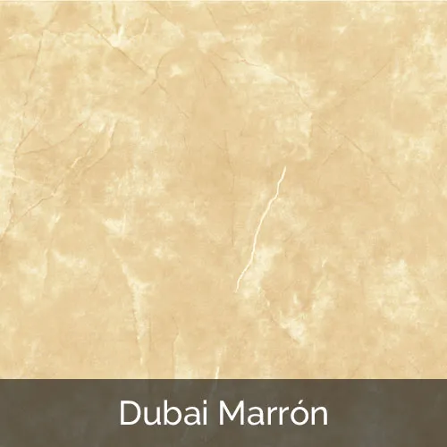 PISO CERAMICO DUBAI MARRON 45 CM * 45 CM CAJA 1.22 M2