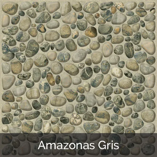 PISO CERAMICO AMAZONAS GRIS 45 CM * 45 CM CAJA 1.22 M2