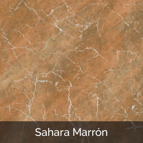 PISO CERAMICO SAHARA MARRON 45 CM * 45 CM CAJA 1.22 M2
