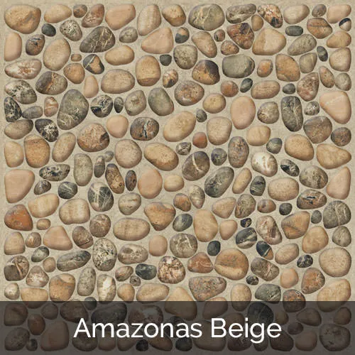 PISO CERAMICO AMAZONAS BEIGE 45 CM * 45 CM CAJA 1.22 M2