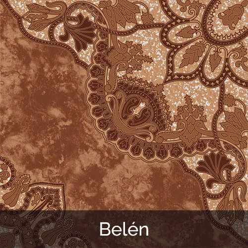 PISO CERAMICO BELEN MARRON 33 CM * 33 CM CAJA 1.33 M2