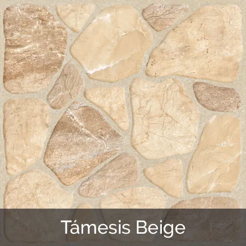 PISO CERAMICO TAMESIS BEIGE 45 CM * 45 CM CAJA 1.42 M2