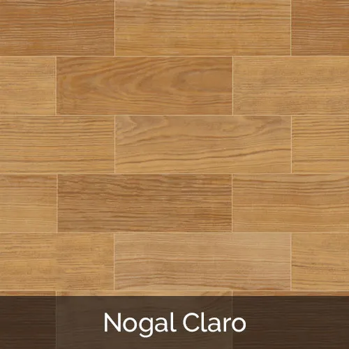 PISO CERAMICO NOGAL CLARO 33 CM * 33 CM CAJA 1.33 M2