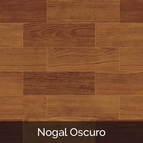 PISO CERAMICO NOGAL OSCURO 33 CM * 33 CM CAJA 1.33 M2