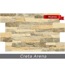 FACHALETA CRETA ARENA 29.5 CM * 49.5 CM CAJA 1.45 M2