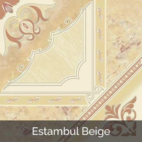 PISO CERAMICO ESTAMBUL BEIGE 33 CM * 33 CM CAJA 1 M2