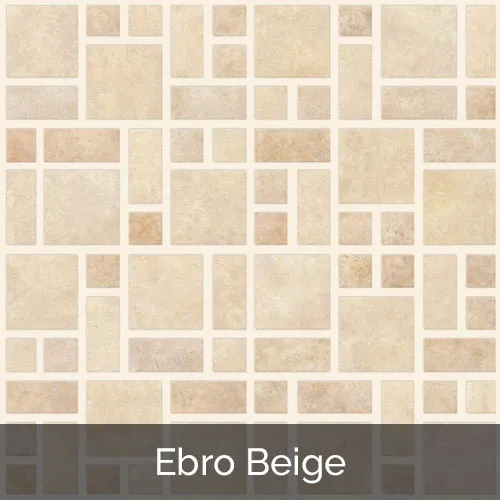 PISO CERAMICO EBRO BEIGE 33 CM * 33 CM CAJA 1.33 M2