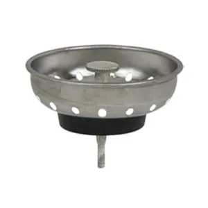 CANASTILLA RUGO RF-01 METALICA PARA DESAGUE FREGADERO