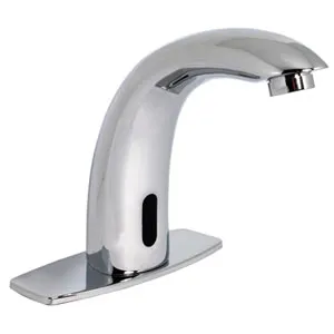 LLAVE RUGO 16-SE CROMADA DE SENSOR PARA LAVATORIO