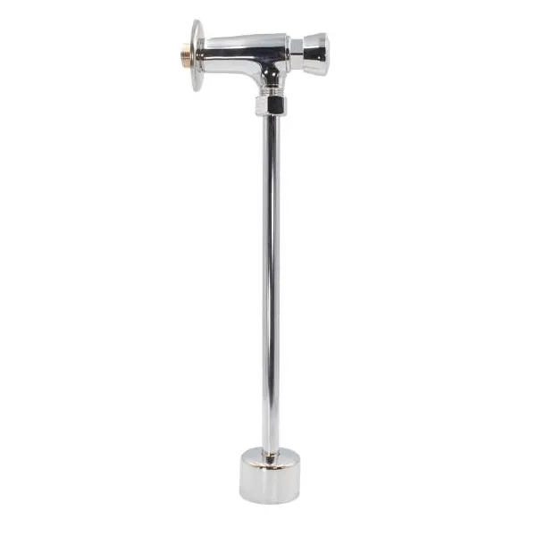 LLAVE RUGO 69-T PUSH CROMADA PARA ORINAL