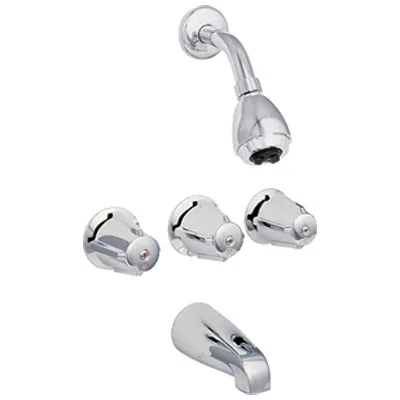 CACHERA EZ-FLO 10771 PARA BAÑO PERILLA METAL