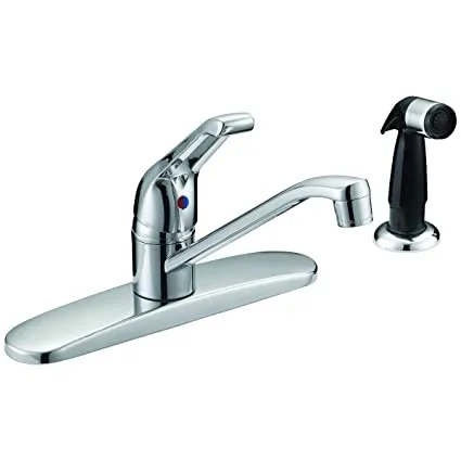 CACHERA EZ-FLO 10075LF PARA FREGADERO MONOCOMANDO CON PISTOLA