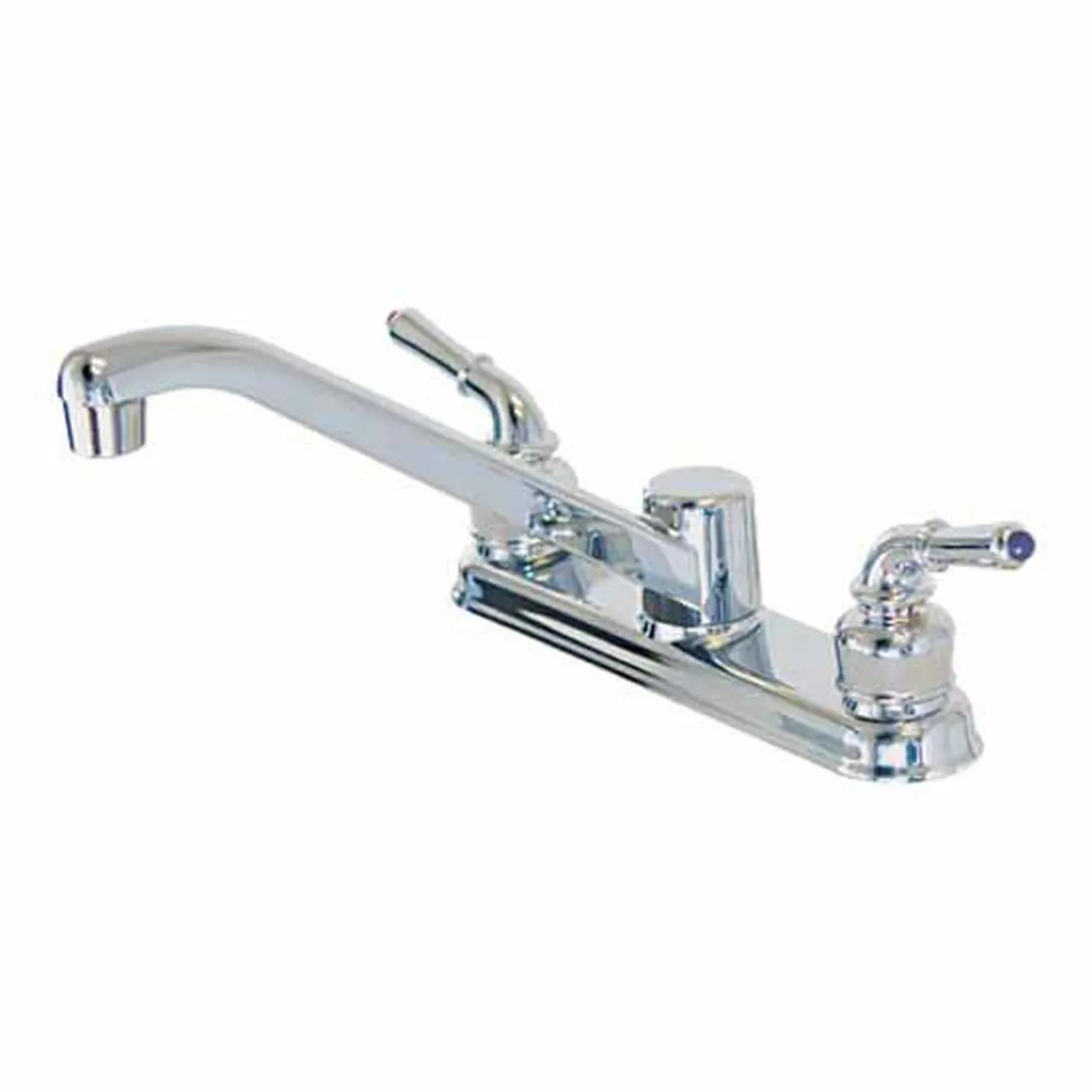 CACHERA EZ-FLO 10130 PARA FREGADERO CROMADA PLASTICA