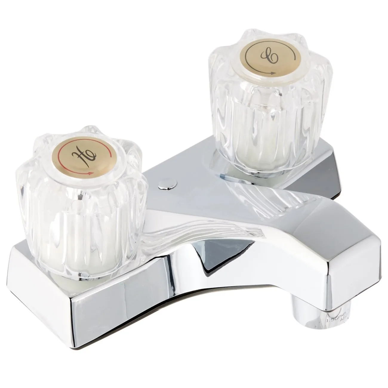 CACHERA EZ-FLO 10252 PARA LAVATORIO PERILLA ACRILICA