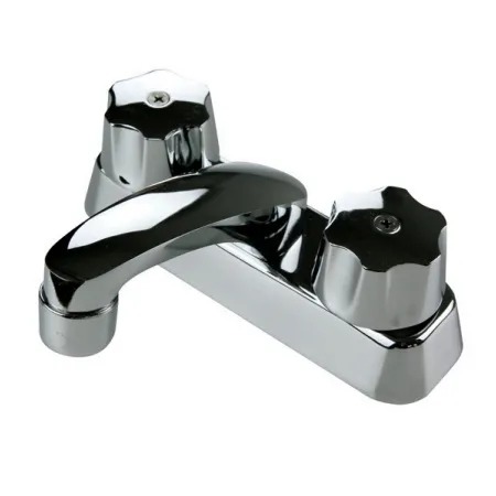 CACHERA EZ-FLO 90080 PARA LAVATORIO PERILLA CROMADA