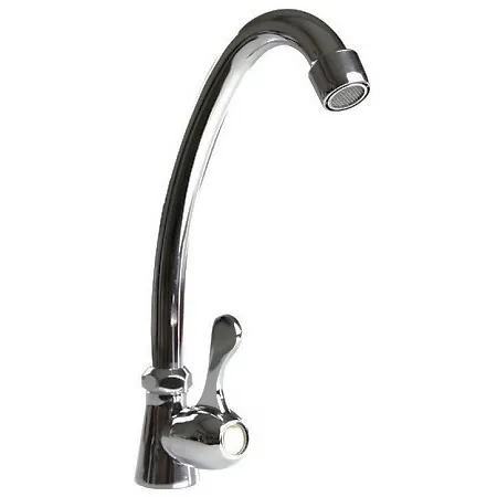 LLAVE EZ-FLO 90117A PARA FREGADERO / LAVATORIO PALETA CROMADA