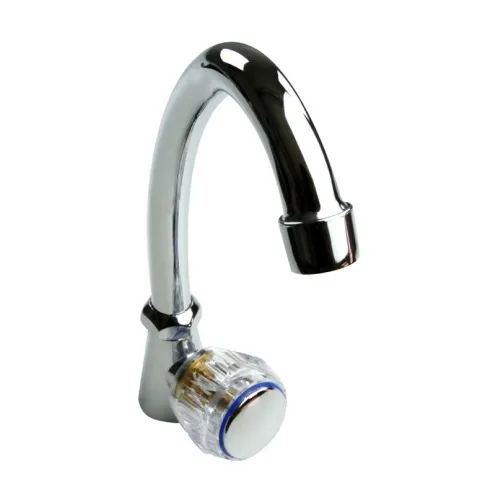 LLAVE EZ-FLO 90117B PARA FREGADERO / LAVATORIO PERILLA ACRILICA