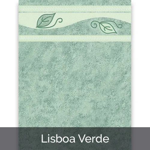 AZULEJO LISBOA VERDE OSCURO #1  25 CM * 33 CM CAJA 1 M2