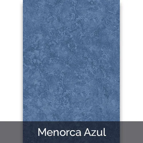 AZULEJO MENORCA AZUL LISO 20 CM * 29.5 CM CAJA 1.42 M2