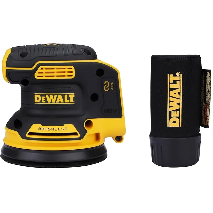 LIJADORA DEWALT DCW210D1 ROTO ORBITAL 5