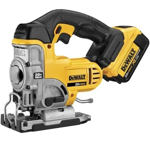 SIERRA CALADORA DEWALT DCS331M1 INALMBRICO 20V