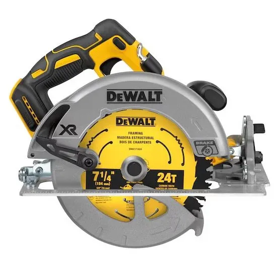 SIERRA CIRCULAR DEWALT DCS570B INALAMBRICA 7 1/4