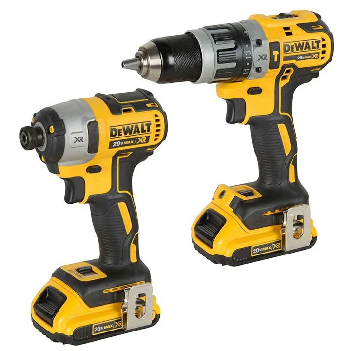 COMBO DEWALT DCK287D2 (TALADRO DCD796 20V 1/2