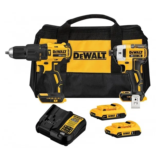 COMBO DEWALT DCK276D2 20V ( TALADRO DCD7781 20 V 1/2