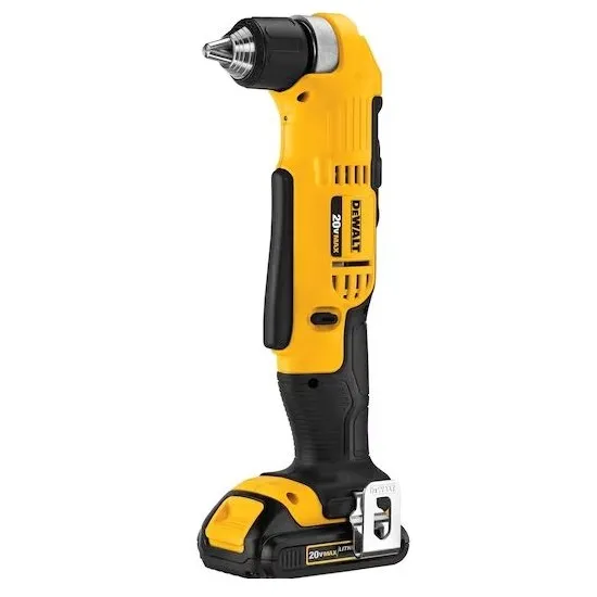 TALADRO DEWALT DCD740C1 INALAMBRICO ANGULO RECTO 20V MAX