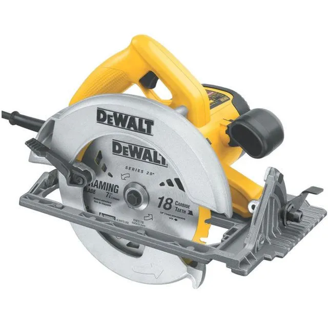 SIERRA DEWALT DWE575 CIRCULAR 7 1/4