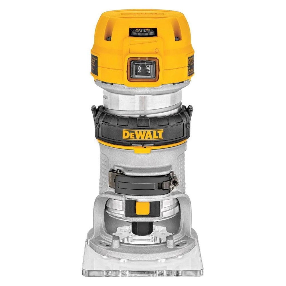 ROUTER DEWALT DWP611 COMPACTO 1 1/4 HP 1/4