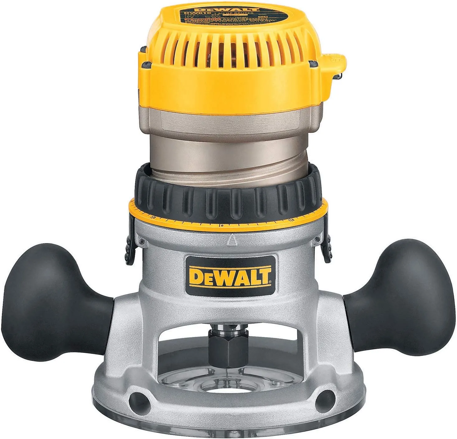 ROUTER DEWALT DW616 1 3/4 HP 11 AMP 120 V