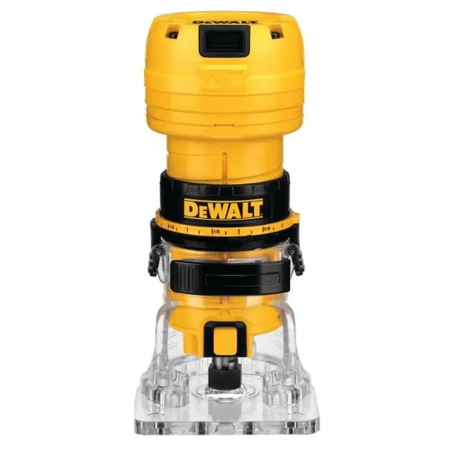 ROUTER DEWALT DWE6000 COMPACTO 500W 4.5 AMP 1/4