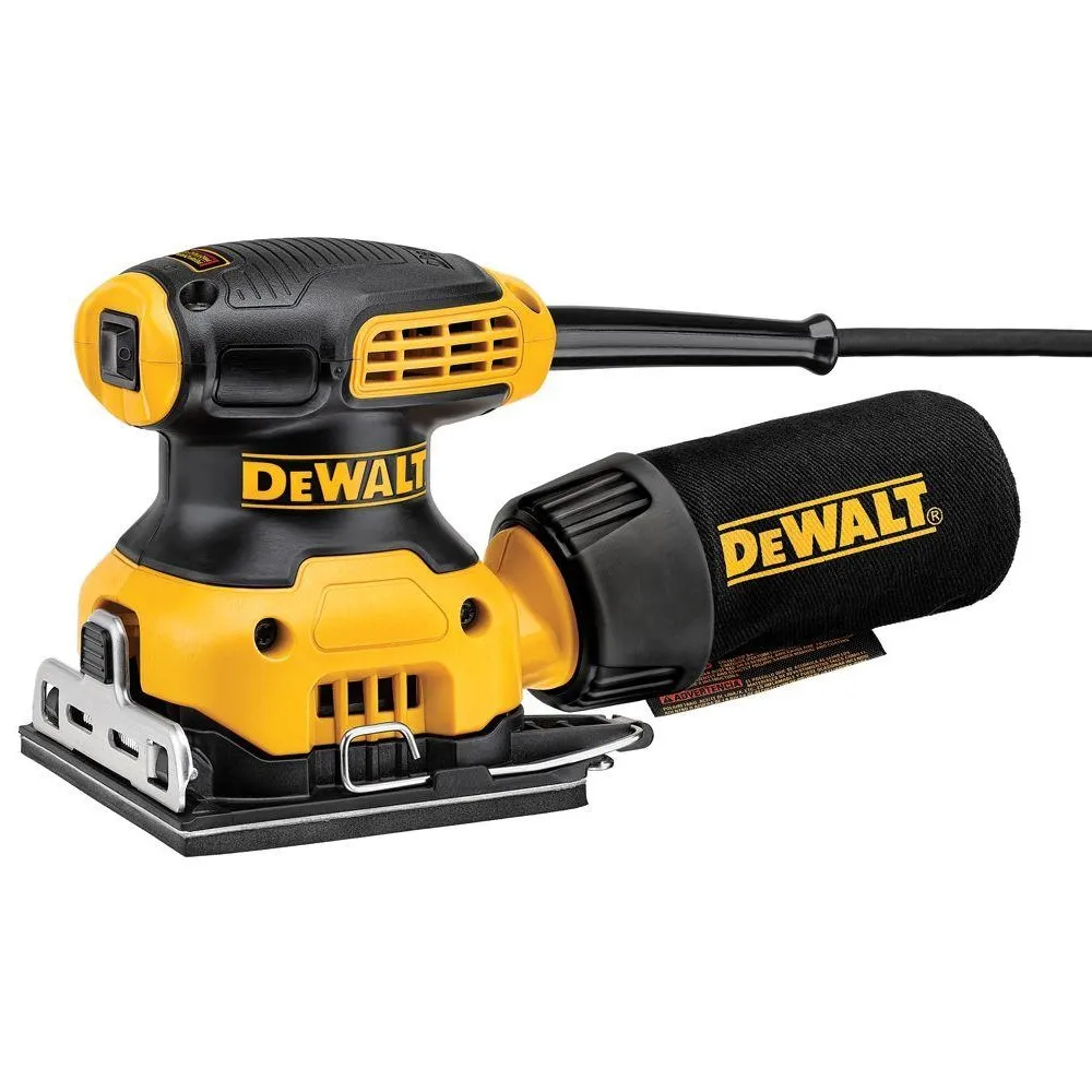 LIJADORA DEWALT DWE6411 VIBRACION 1/4 HOJA 120V