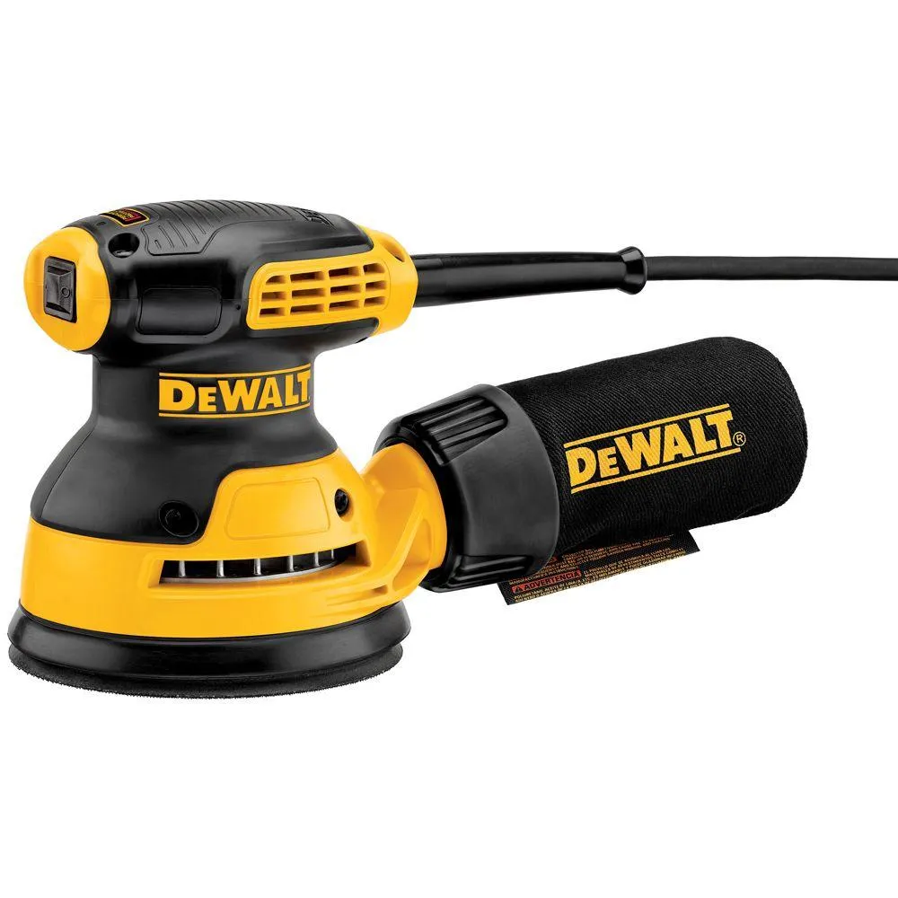 LIJADORA DEWALT DWE6421 ROTO ORBITAL 5