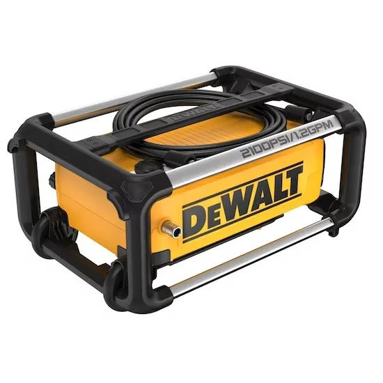 HIDROLAVADORA DEWALT DWPW2100 PRESION 2100 PSI 1.2 GPM 120V