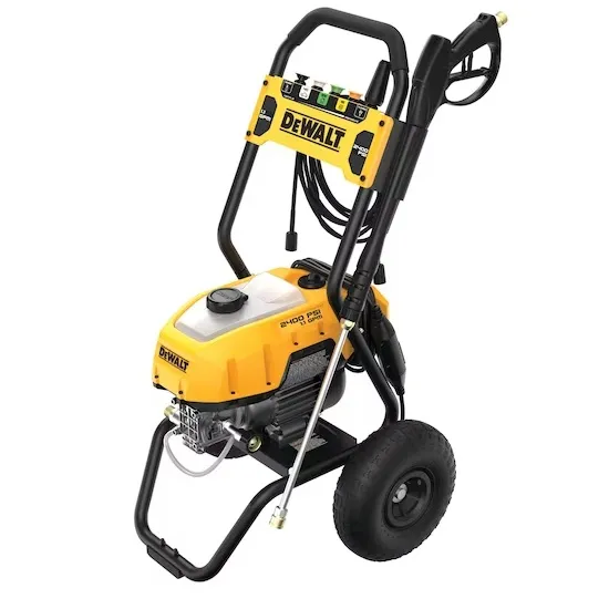 HIDROLAVADORA DEWALT DWPW2400  2400PSI  1.1 GPM 120V
