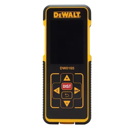 MEDIDOR DEWALT DW0165N LASER ROJO 50 METROS