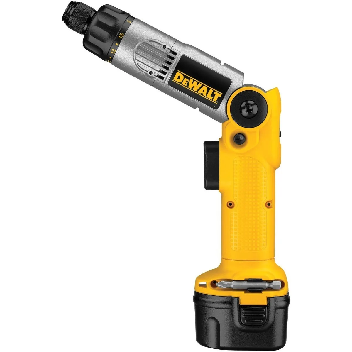DESATORNILLADOR DEWALT DW920K-2  7.2V INALAMBRICO ESPIGA 1/4