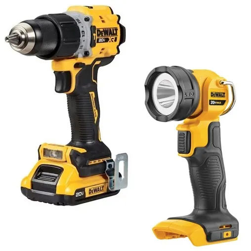 TALADRO DEWALT DCD805D2 INALAMBRICO 20V 1/2