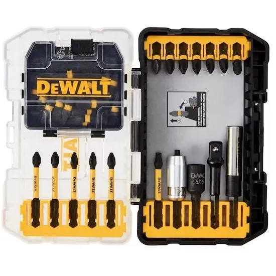 PUNTAS DEWALT DWANGFT32SET FLEX TORQ SET 32 PIEZAS