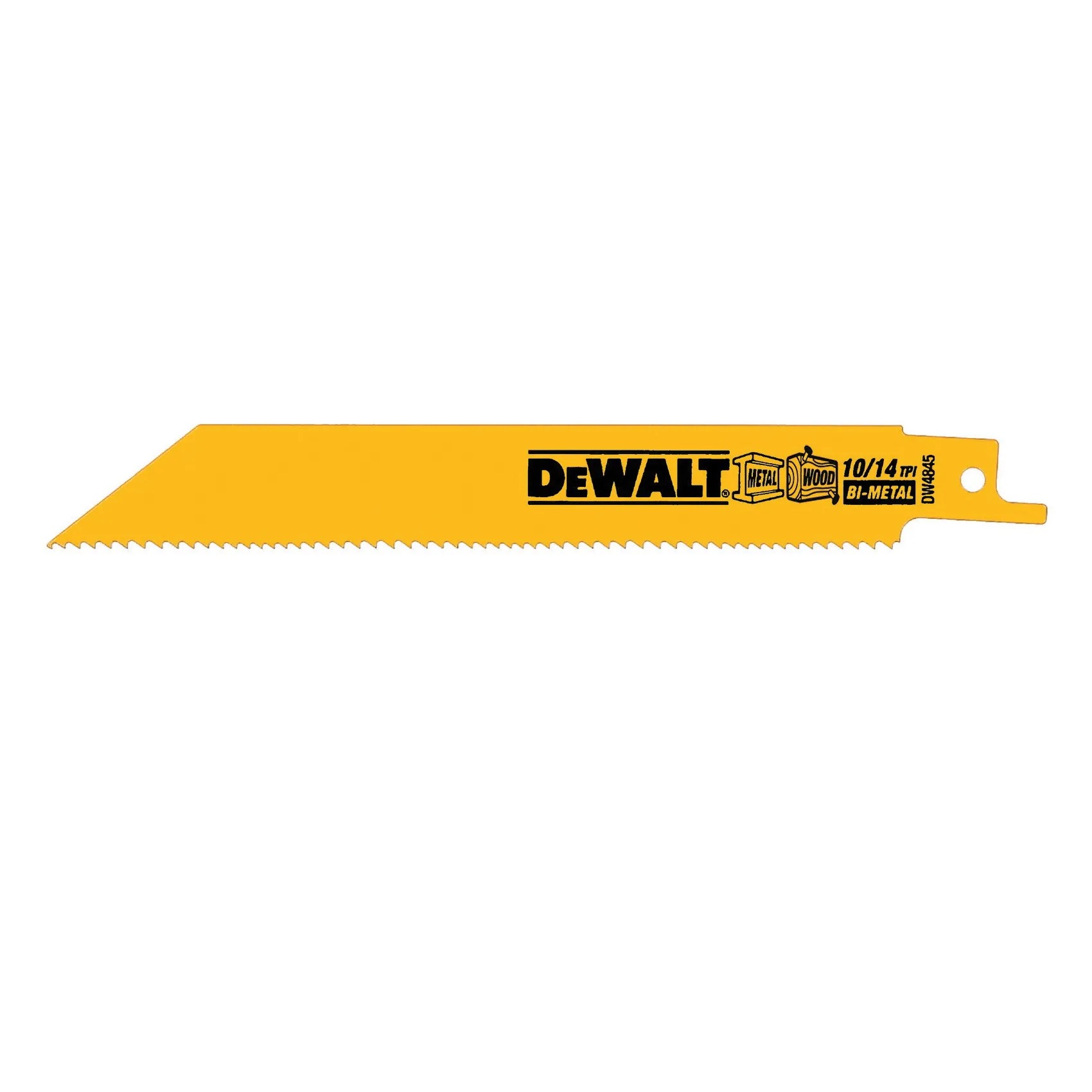 SIERRAS DEWALT DW4845-2 PARA SIERRA SABLE 10/14 TPI 6